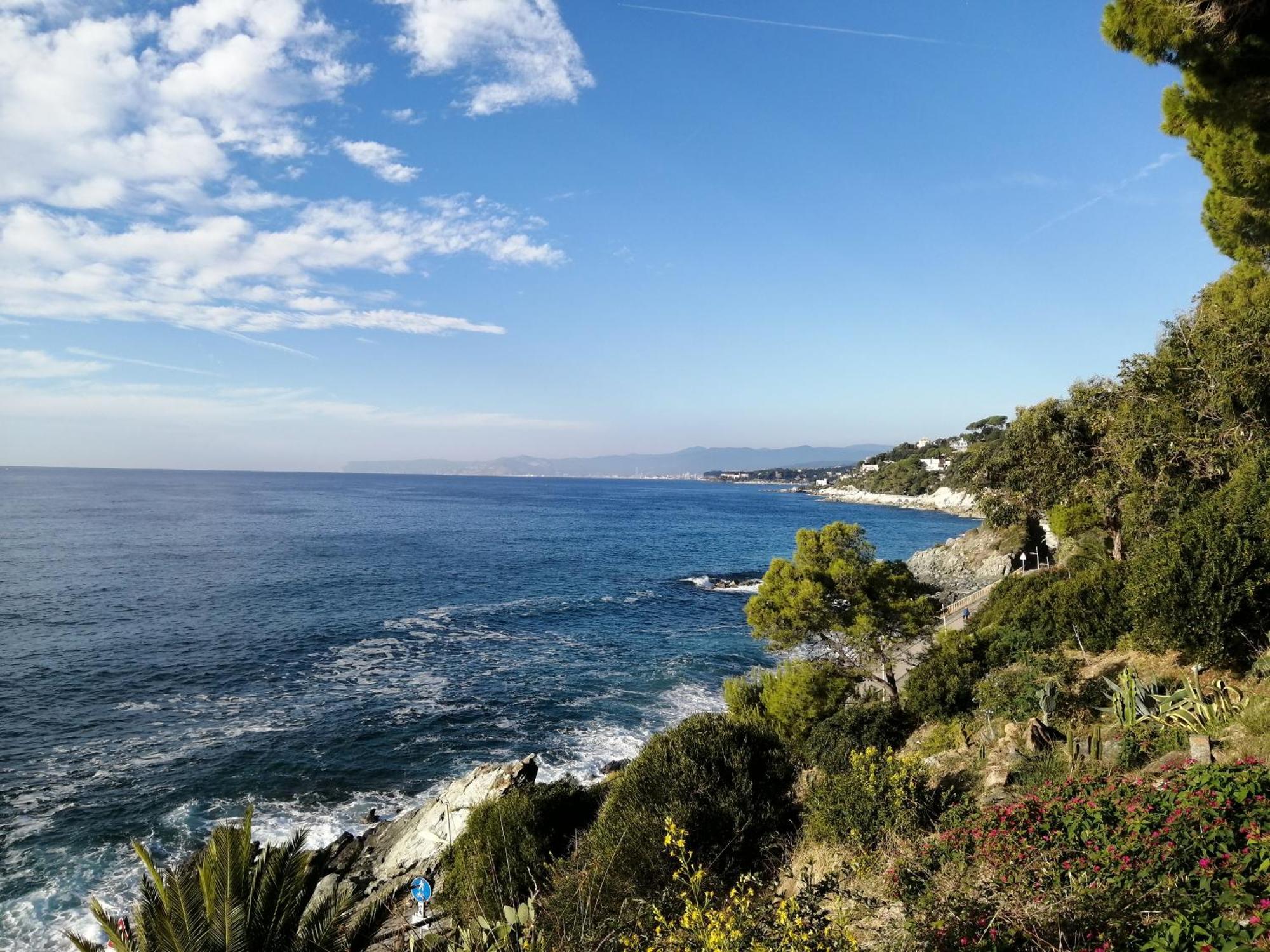 Casa Delle Mimose Lägenhet Varazze Exteriör bild